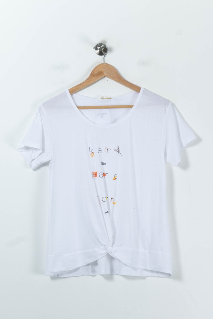 Tee-shirt Blanc - Taille S/36 de la marque Karl Marc John | PARAD91465 - Vendu par Paradigme - Image 2