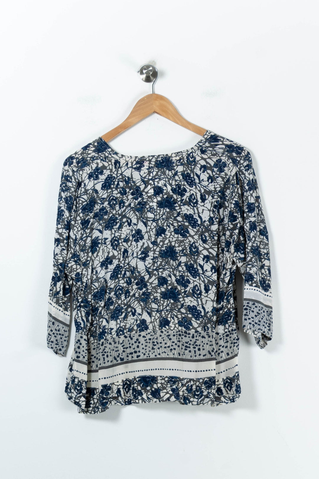 Blouse Blanche et Bleue - Taille M/38 de la marque Stella Forest | PARAD91467 - Vendu par Paradigme - Image 4