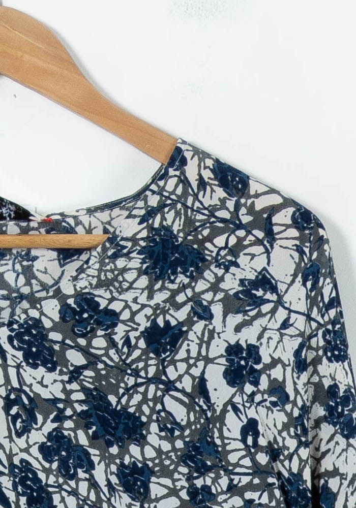 Blouse Blanche et Bleue - Taille M/38 de la marque Stella Forest | PARAD91467 - Vendu par Paradigme - Image 3