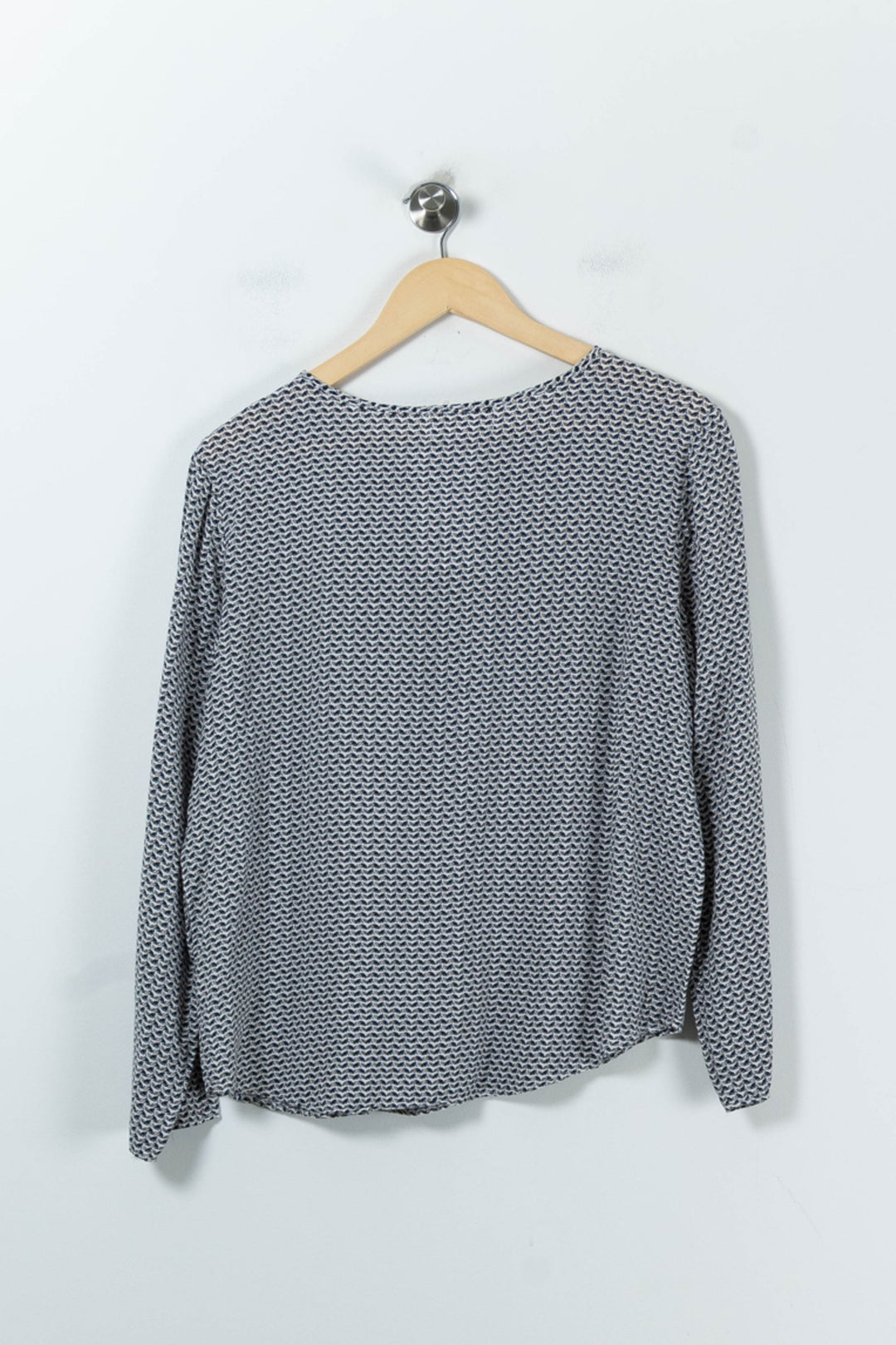 Blouse Grise - Taille S/36 de la marque Sud express | PARAD91471 - Vendu par Paradigme - Image 4