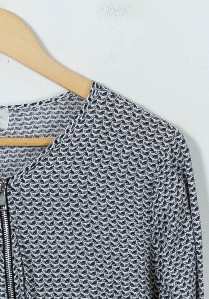 Blouse Grise - Taille S/36 de la marque Sud express | PARAD91471 - Vendu par Paradigme - Image 3