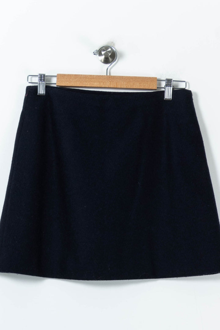 Jupe Bleue - Taille L/40 de la marque Kookai | PARAD91483 - Vendu par Paradigme - Image 2