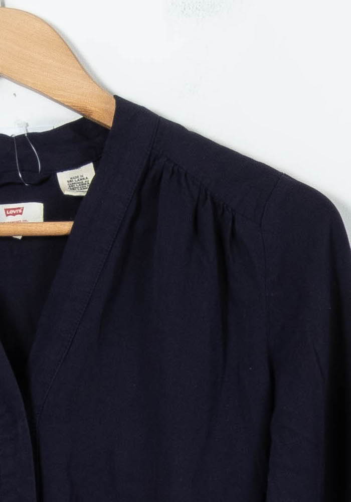 Robe Chemise Bleue - Taille S/36 de la marque Levi's | PARAD91487 - Vendu par Paradigme - Image 3