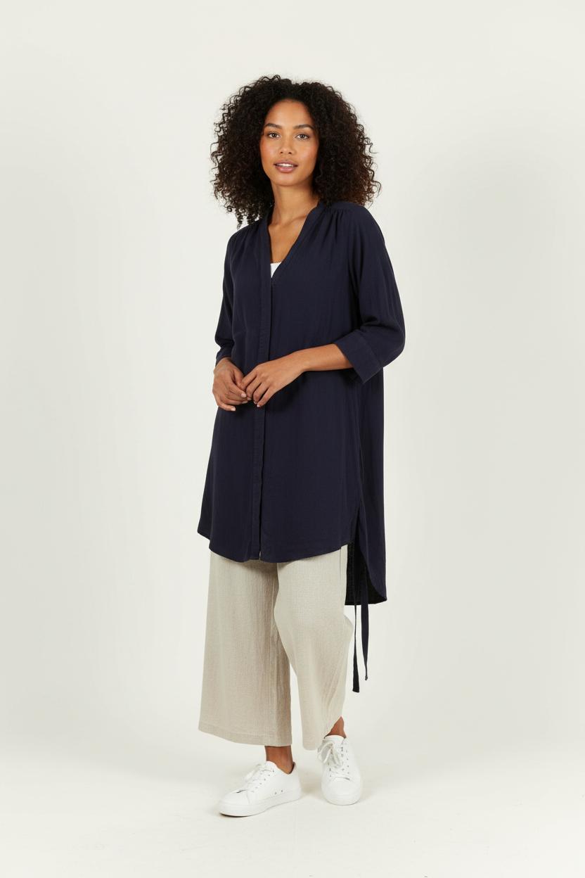 Robe Chemise Bleue - Taille S/36 de la marque Levi's | PARAD91487 - Vendu par Paradigme - Image 1