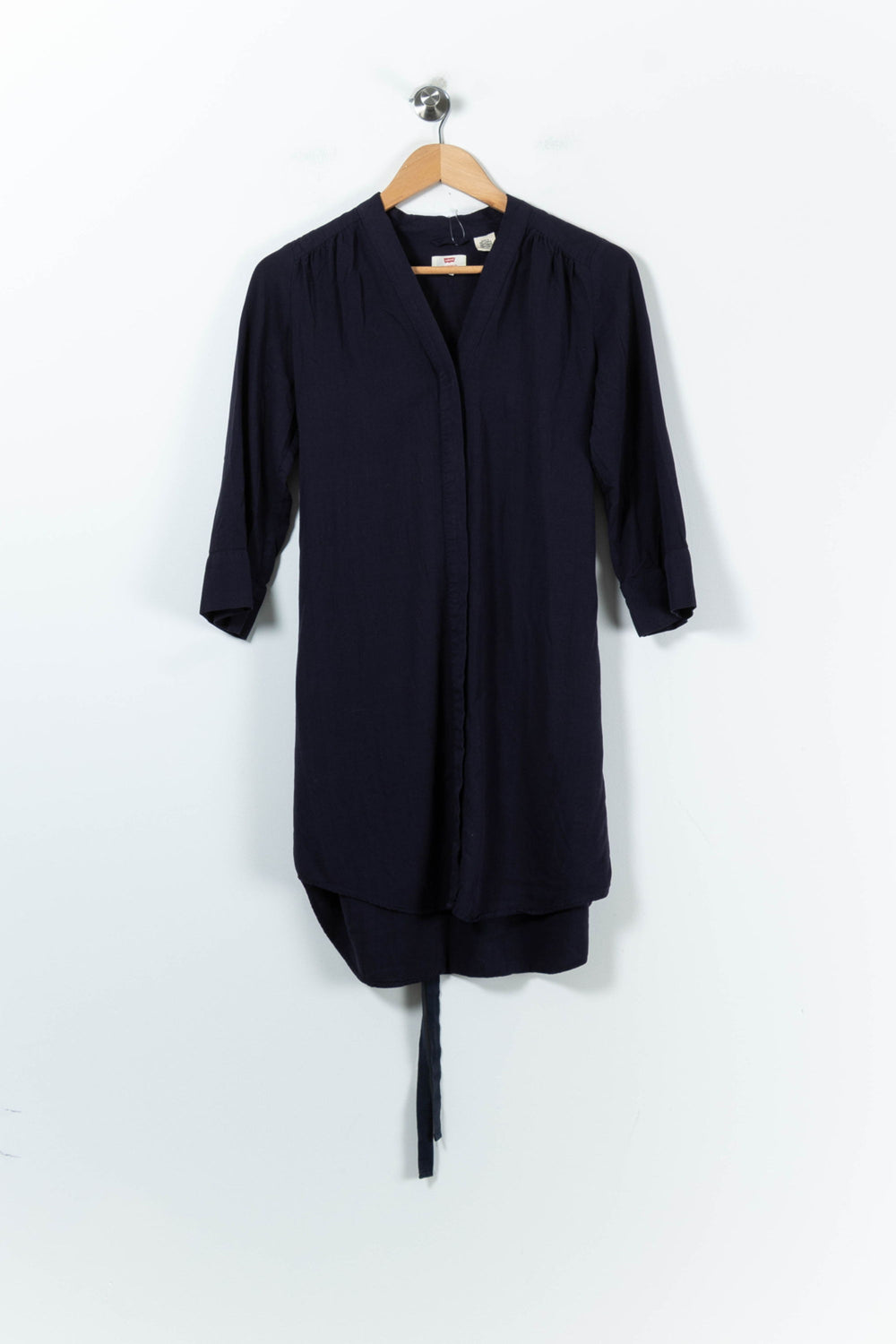 Robe Chemise Bleue - Taille S/36 de la marque Levi's | PARAD91487 - Vendu par Paradigme - Image 2
