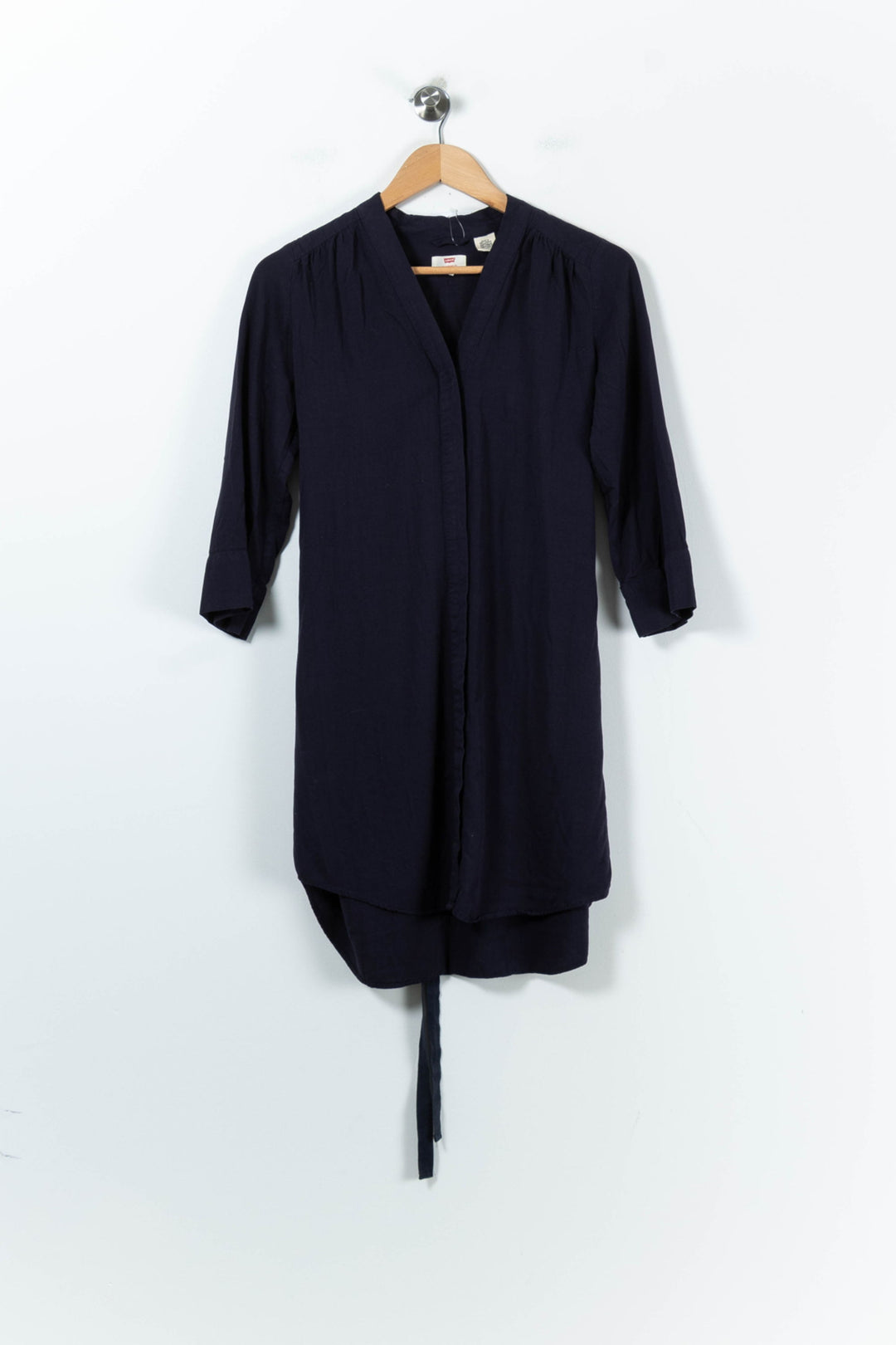 Robe Chemise Bleue - Taille S/36 de la marque Levi's | PARAD91487 - Vendu par Paradigme - Image 2
