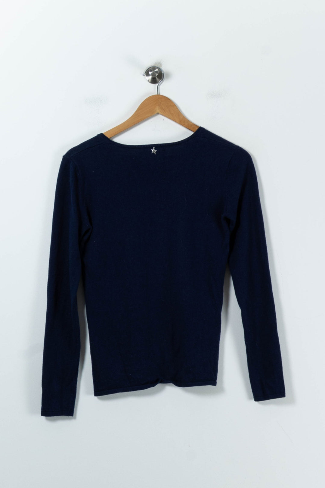 Pull Bleu et Blanc - Taille S/36 de la marque Sud express | PARAD91491 - Vendu par Paradigme - Image 4