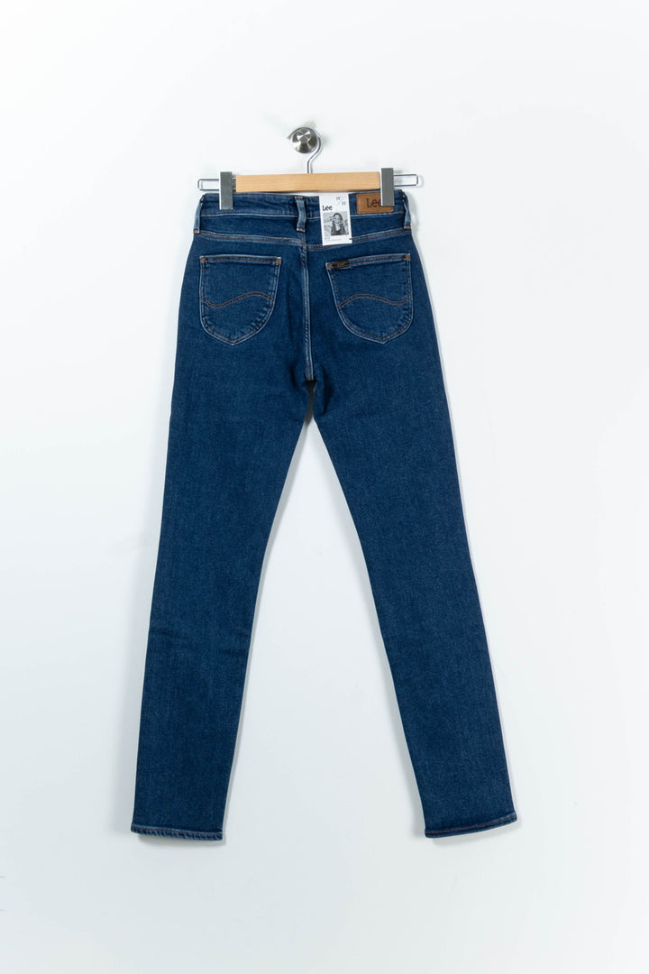 Jean Bleu - Taille XS/34 de la marque Lee | PARAD91498 - Vendu par Paradigme - Image 4