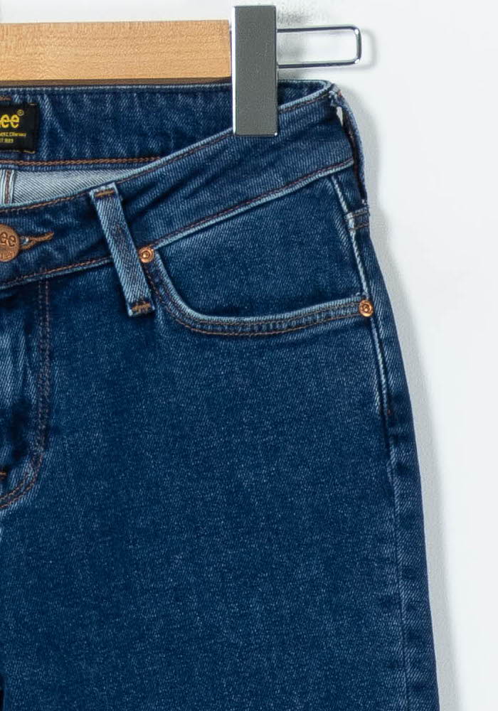 Jean Bleu - Taille XS/34 de la marque Lee | PARAD91498 - Vendu par Paradigme - Image 3