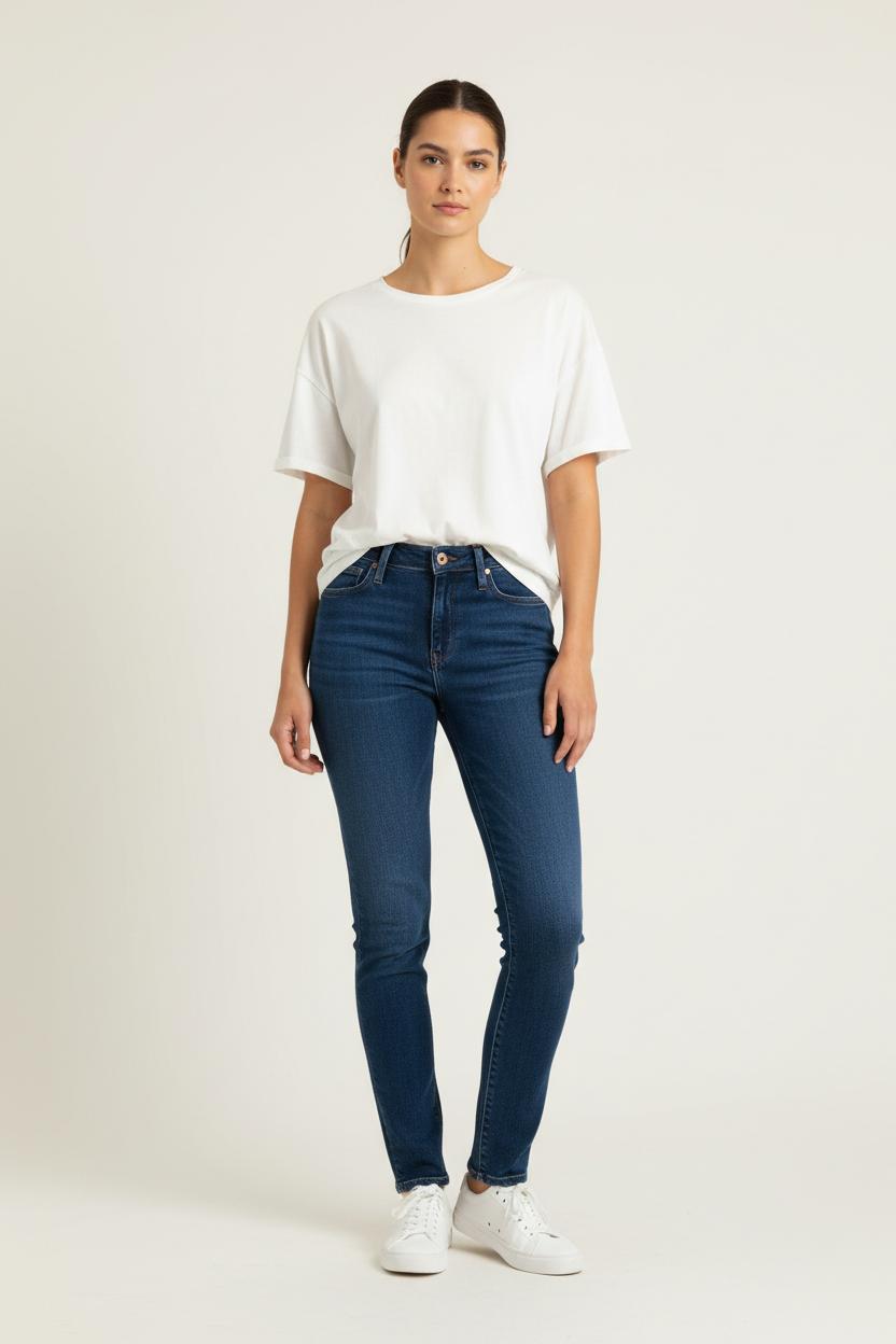 Jean Bleu - Taille XS/34 de la marque Lee | PARAD91498 - Vendu par Paradigme - Image 1