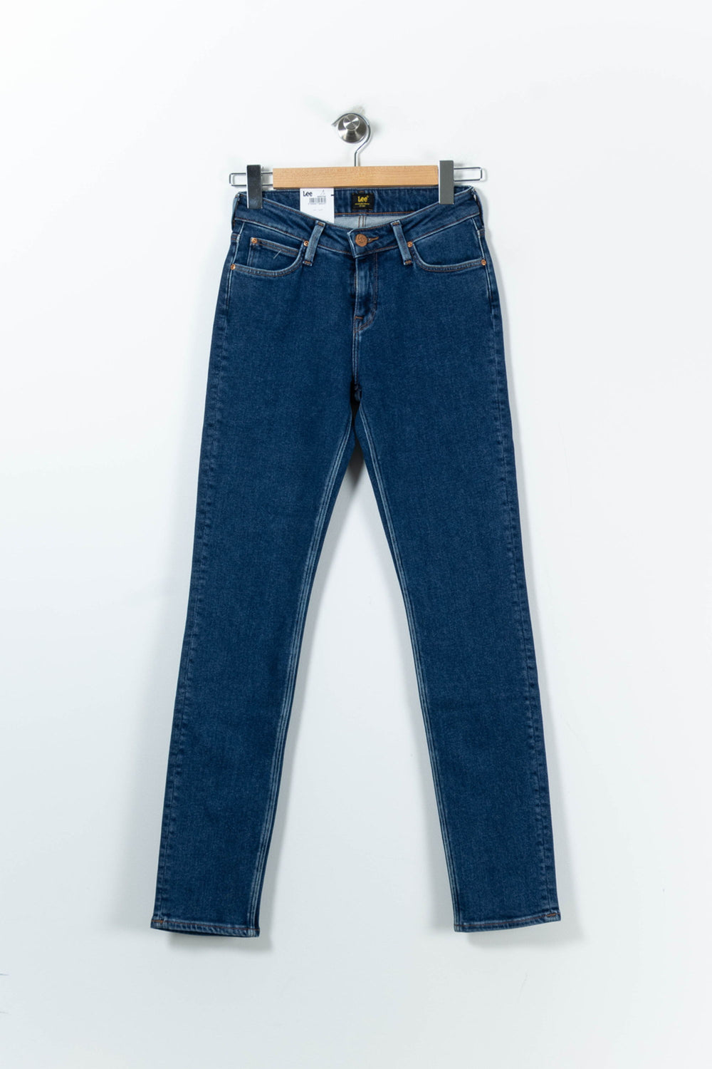 Jean Bleu - Taille XS/34 de la marque Lee | PARAD91498 - Vendu par Paradigme - Image 2