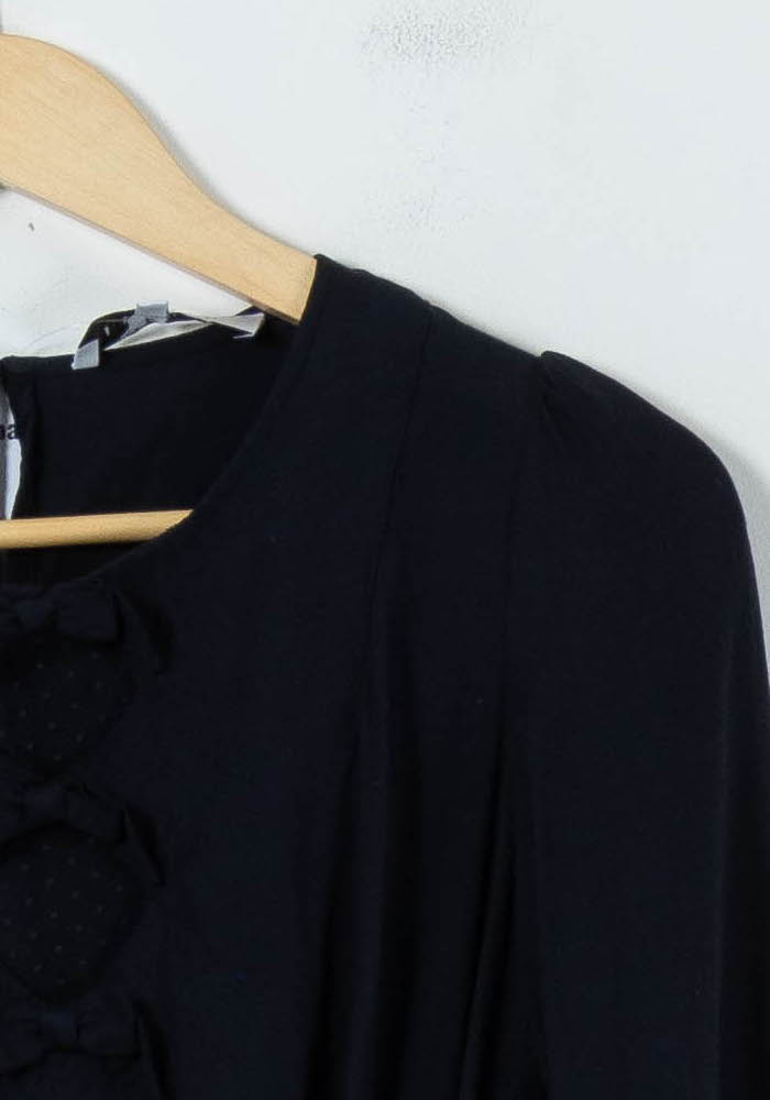 Blouse Bleue - Taille S/36 de la marque Sandro | PARAD91501 - Vendu par Paradigme - Image 3