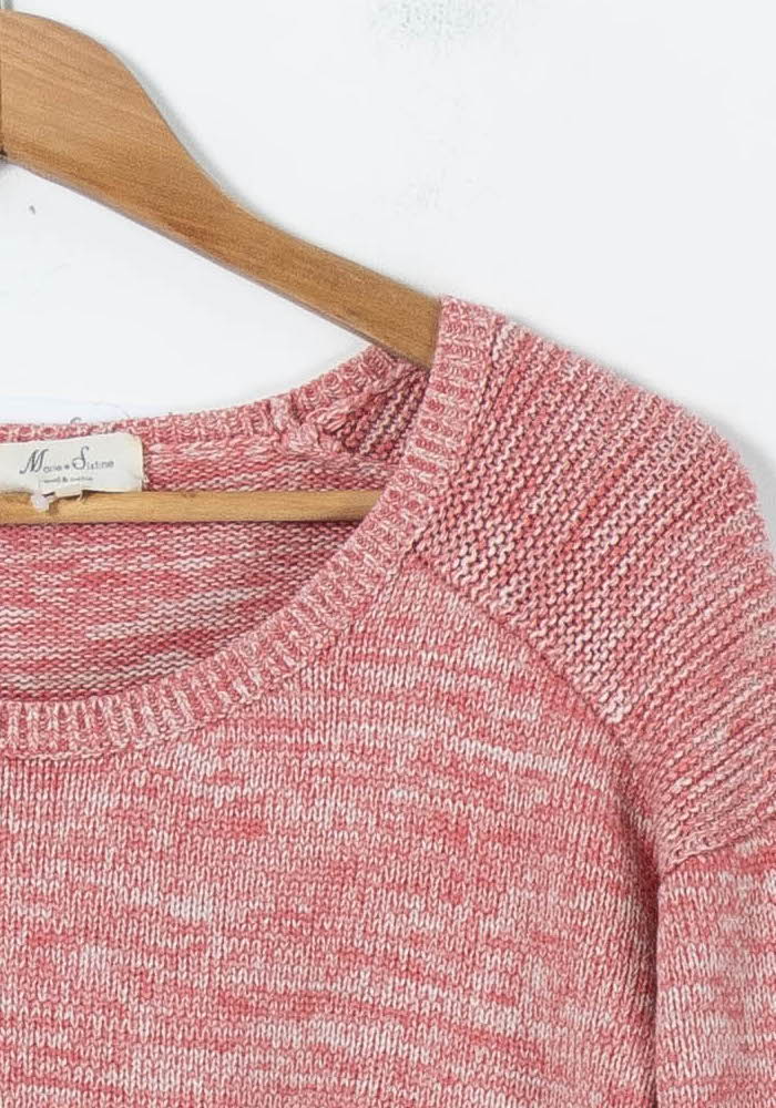 Pull Rose - Taille S/36 de la marque Marie Sixtine | PARAD91503 - Vendu par Paradigme - Image 3