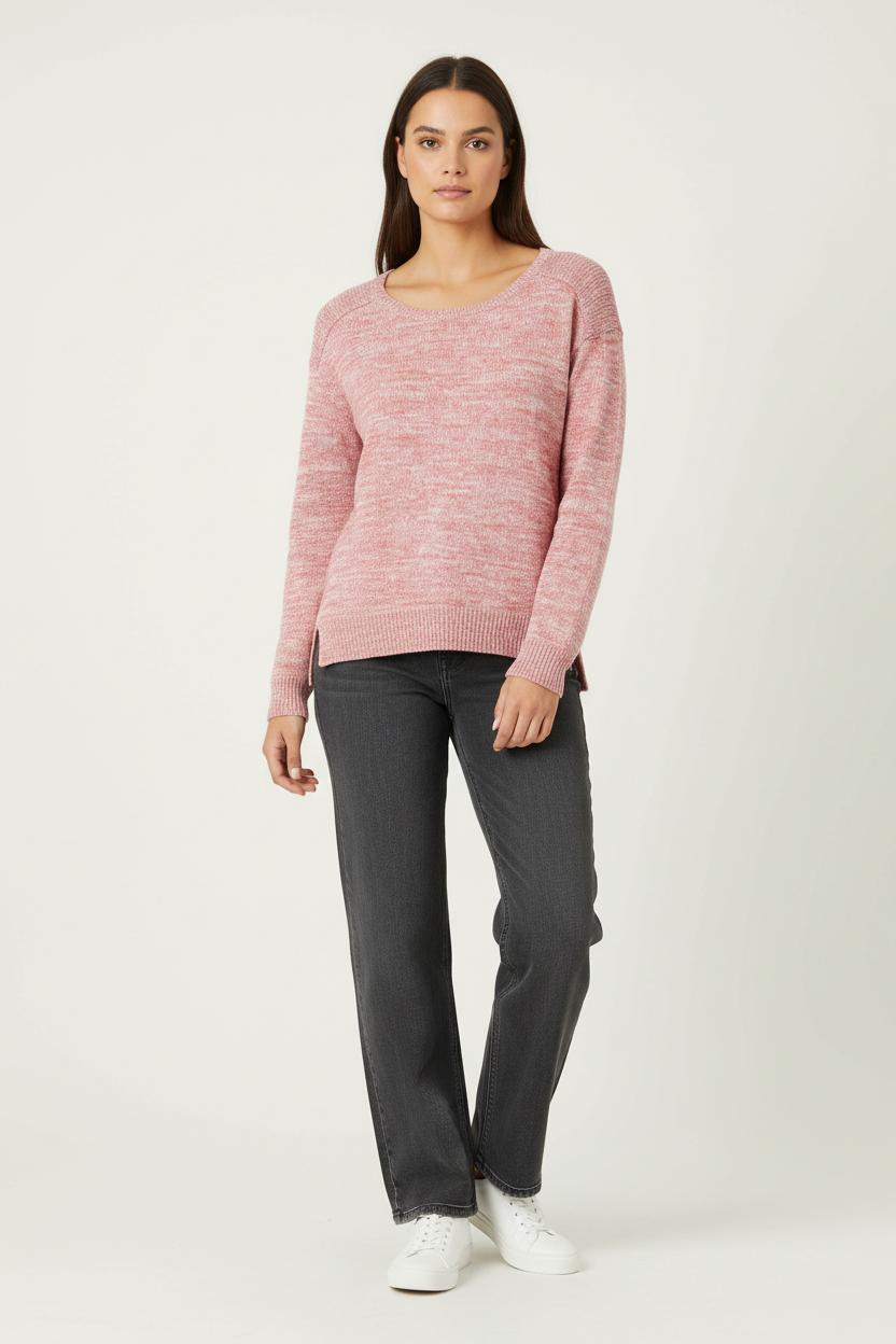 Pull Rose - Taille S/36 de la marque Marie Sixtine | PARAD91503 - Vendu par Paradigme - Image 1