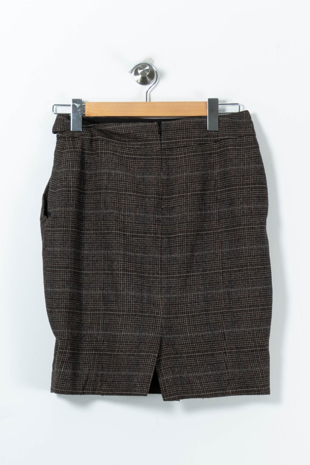 Jupe Courte Marron - Taille M/38 de la marque One Step | PARAD91510 - Vendu par Paradigme - Image 4