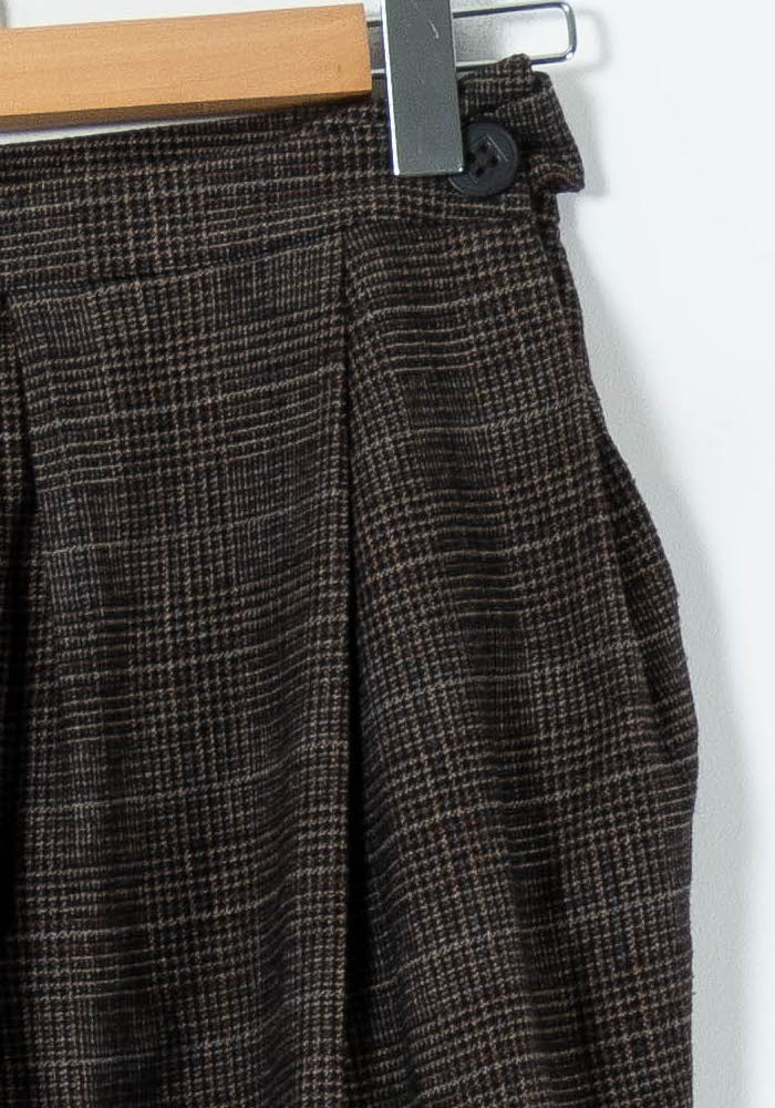 Jupe Courte Marron - Taille M/38 de la marque One Step | PARAD91510 - Vendu par Paradigme - Image 3