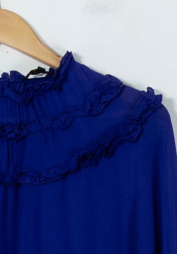 Blouse Violette - Taille M/38 de la marque Maje | PARAD91515 - Vendu par Paradigme - Image 3