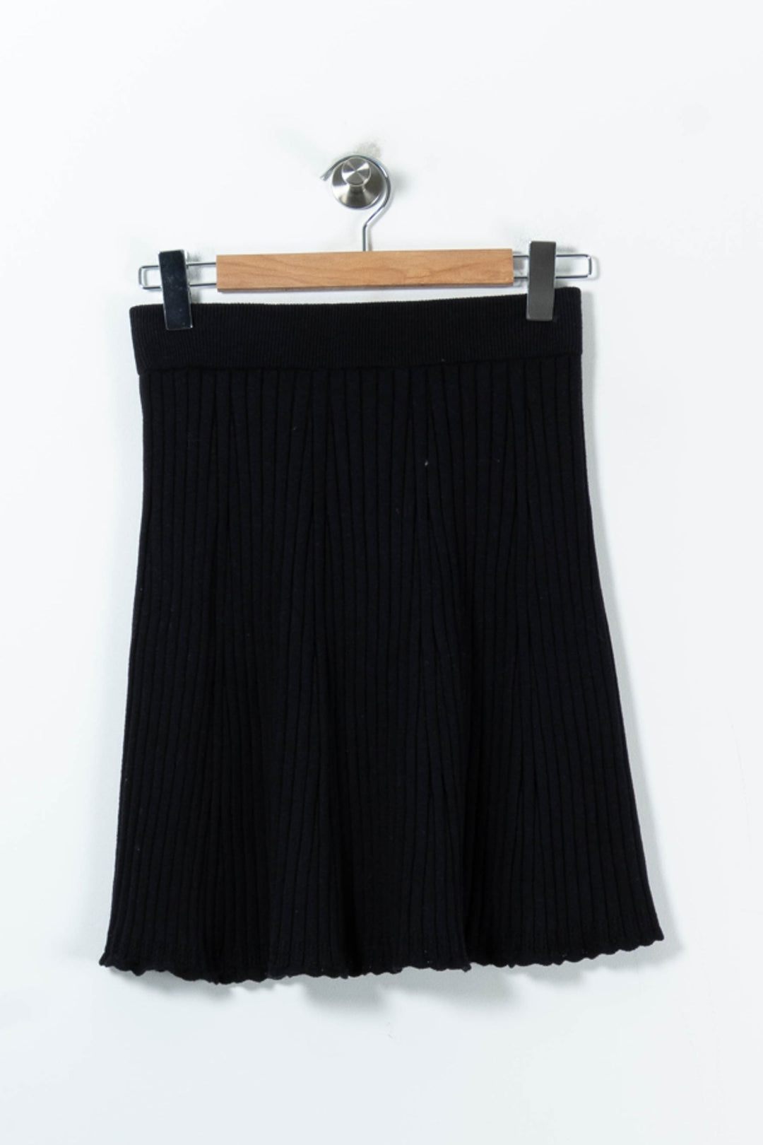Jupe Plissée Noire - Taille S/36 de la marque Comptoir des Cotonniers | PARAD91518 - Vendu par Paradigme - Image 4