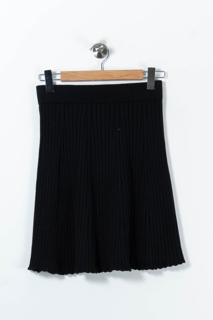 Jupe Plissée Noire - Taille S/36 de la marque Comptoir des Cotonniers | PARAD91518 - Vendu par Paradigme - Image 4
