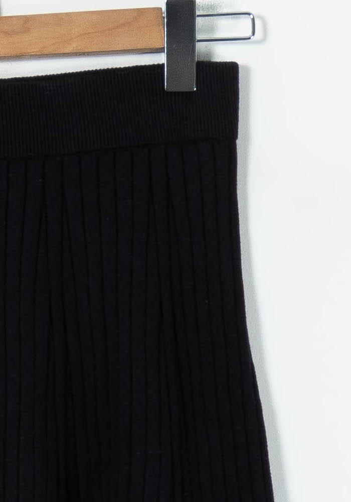 Jupe Plissée Noire - Taille S/36 de la marque Comptoir des Cotonniers | PARAD91518 - Vendu par Paradigme - Image 3