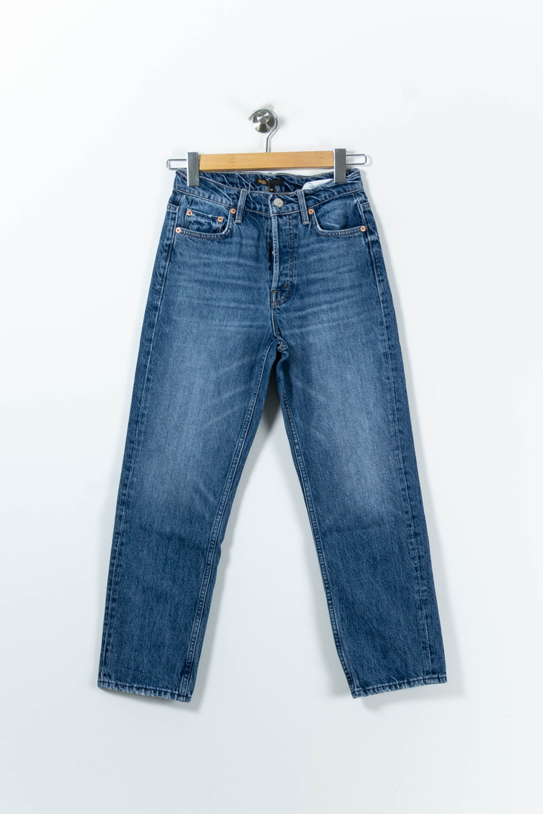 Jean Bleu - Taille S/36 de la marque Maje | PARAD91519 - Vendu par Paradigme - Image 2