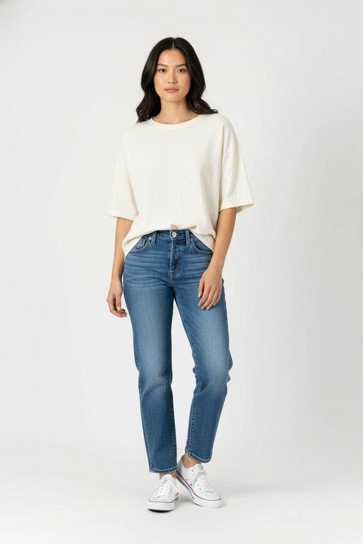 Jean Droit Bleu - Taille S/36 de la marque Levi's | PARAD91520 - Vendu par Paradigme - Image 1