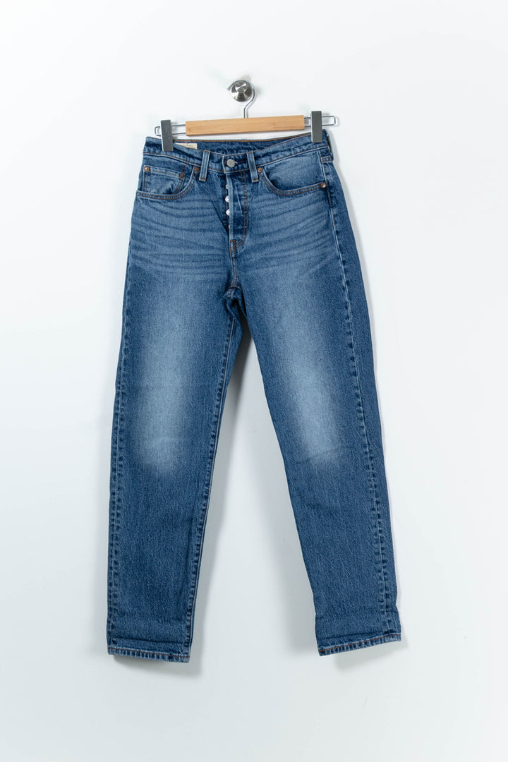 Jean Droit Bleu - Taille S/36 de la marque Levi's | PARAD91520 - Vendu par Paradigme - Image 2