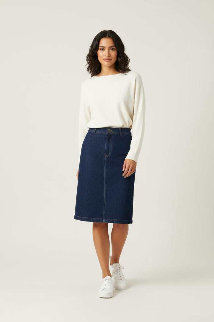 Jupe En Jean Bleue - Taille XS/34 de la marque Soeur | PARAD91521 - Vendu par Paradigme - Image 1