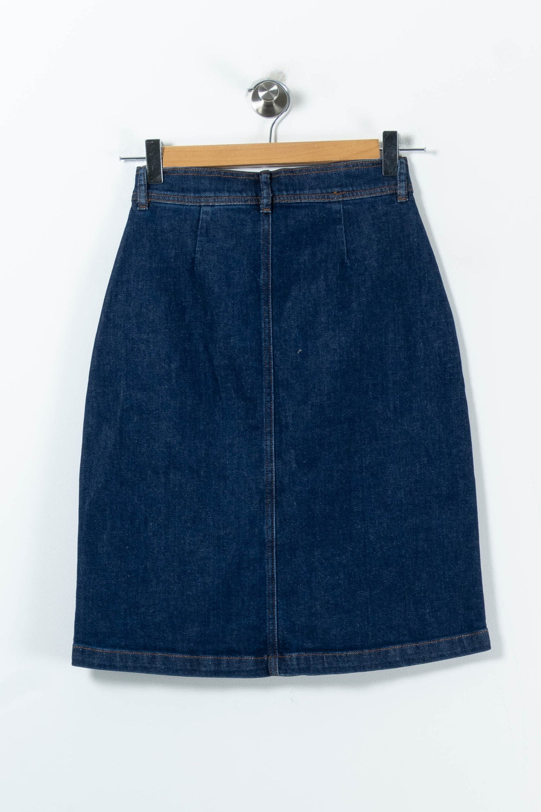 Jupe En Jean Bleue - Taille XS/34