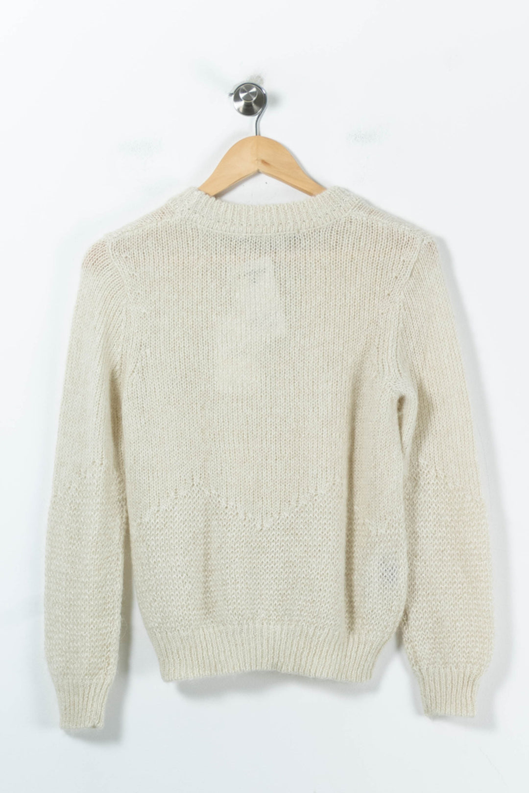 Pull Beige - Taille XS/34 de la marque Comptoir des Cotonniers | PARAD91522 - Vendu par Paradigme - Image 4
