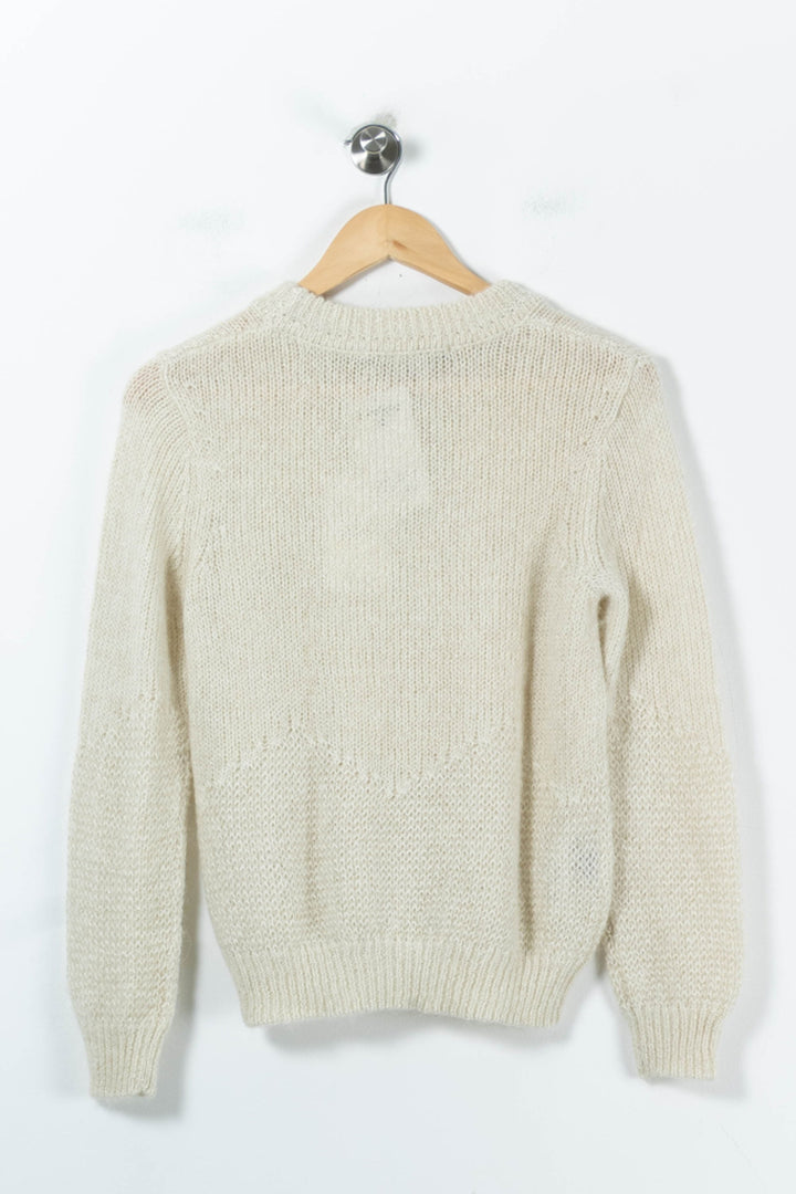 Pull Beige - Taille XS/34 de la marque Comptoir des Cotonniers | PARAD91522 - Vendu par Paradigme - Image 4