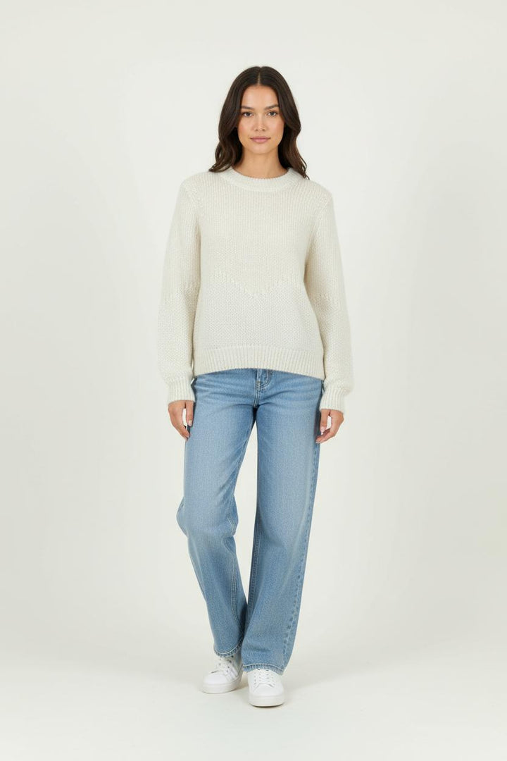 Pull Beige - Taille XS/34 de la marque Comptoir des Cotonniers | PARAD91522 - Vendu par Paradigme - Image 1