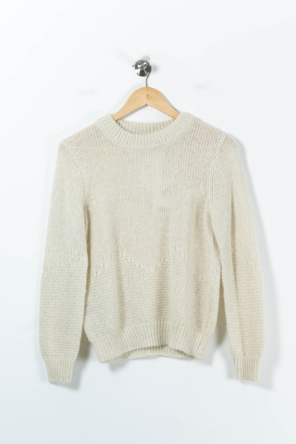 Pull Beige - Taille XS/34 de la marque Comptoir des Cotonniers | PARAD91522 - Vendu par Paradigme - Image 2
