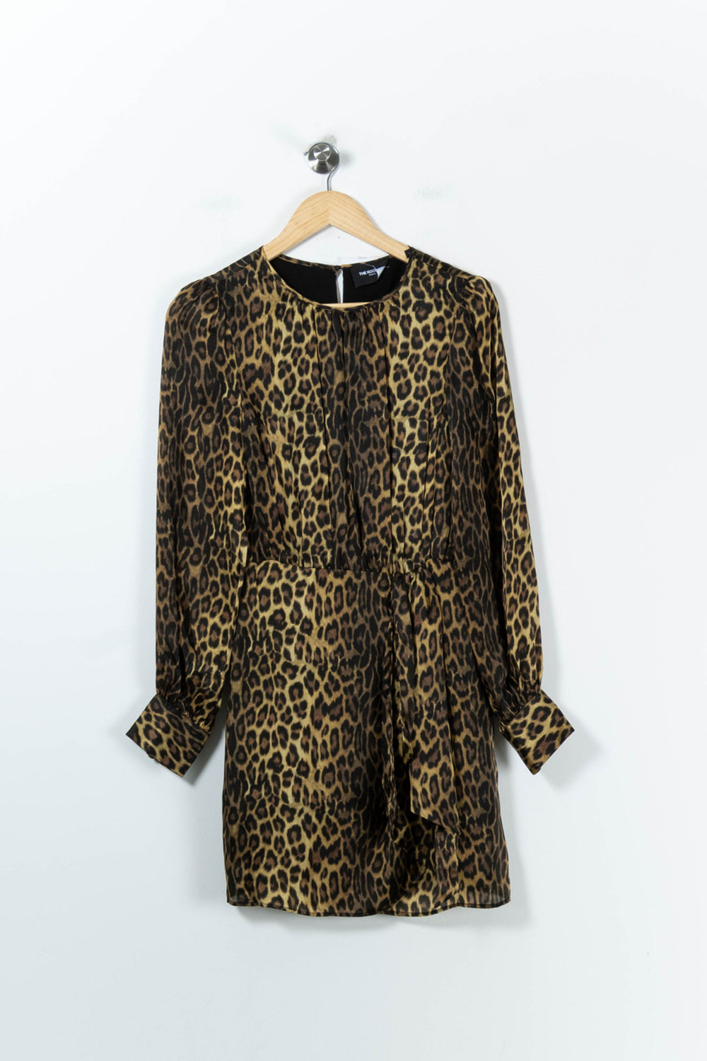 Robe Courte Léopard - Taille S/36 de la marque The Kooples | PARAD91523 - Vendu par Paradigme - Image 2