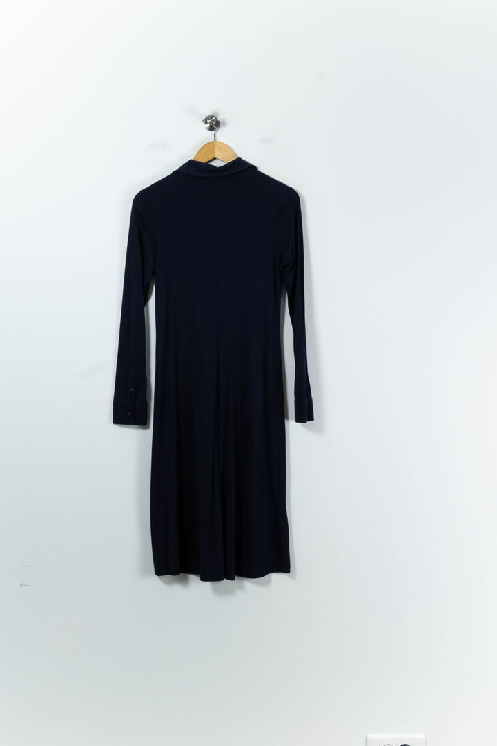 Robe Chemise Bleue - Taille S/36 de la marque Comptoir des Cotonniers | PARAD91530 - Vendu par Paradigme - Image 4