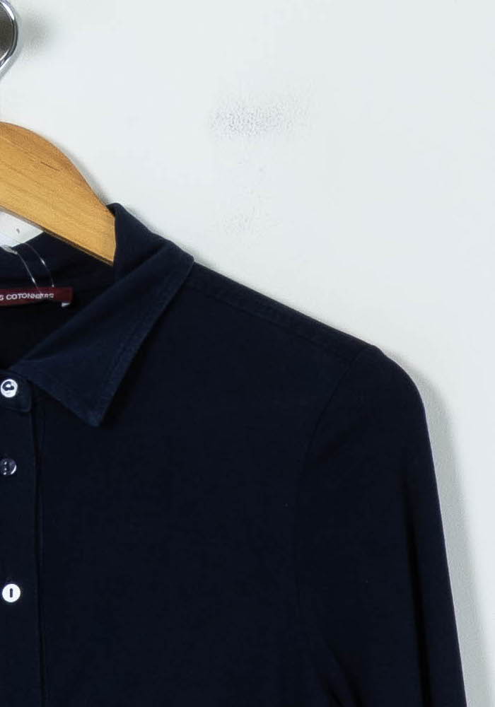 Robe Chemise Bleue - Taille S/36 de la marque Comptoir des Cotonniers | PARAD91530 - Vendu par Paradigme - Image 3