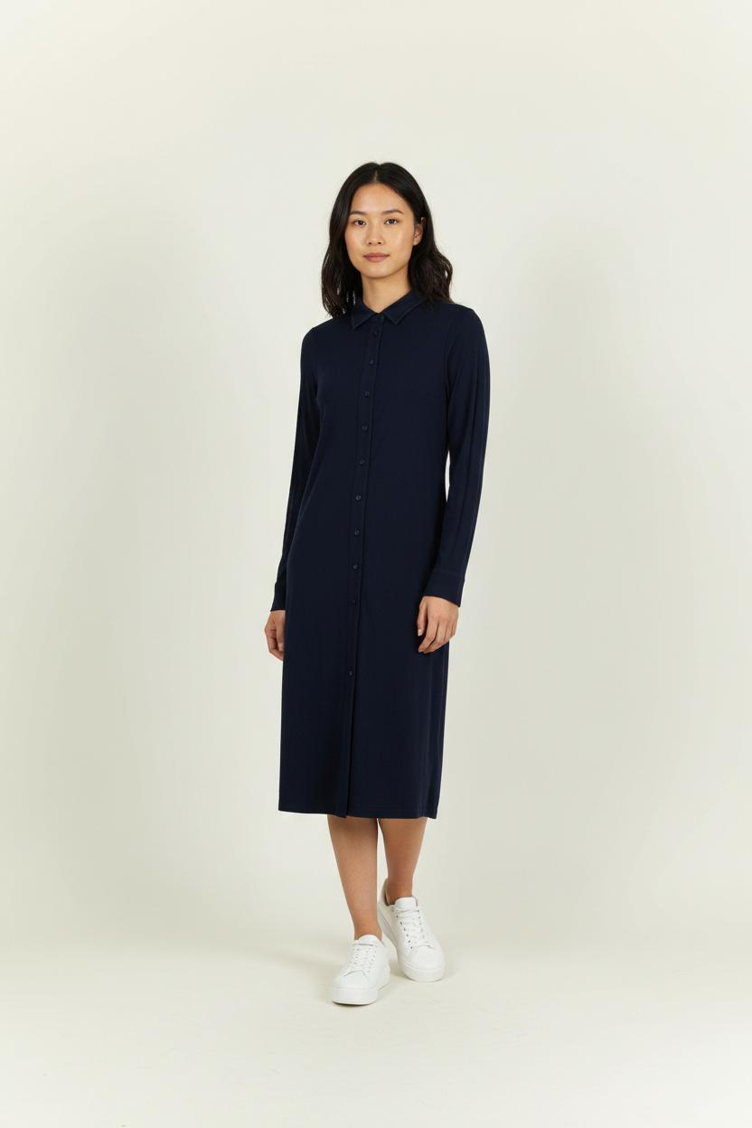 Robe Chemise Bleue - Taille S/36 de la marque Comptoir des Cotonniers | PARAD91530 - Vendu par Paradigme - Image 1