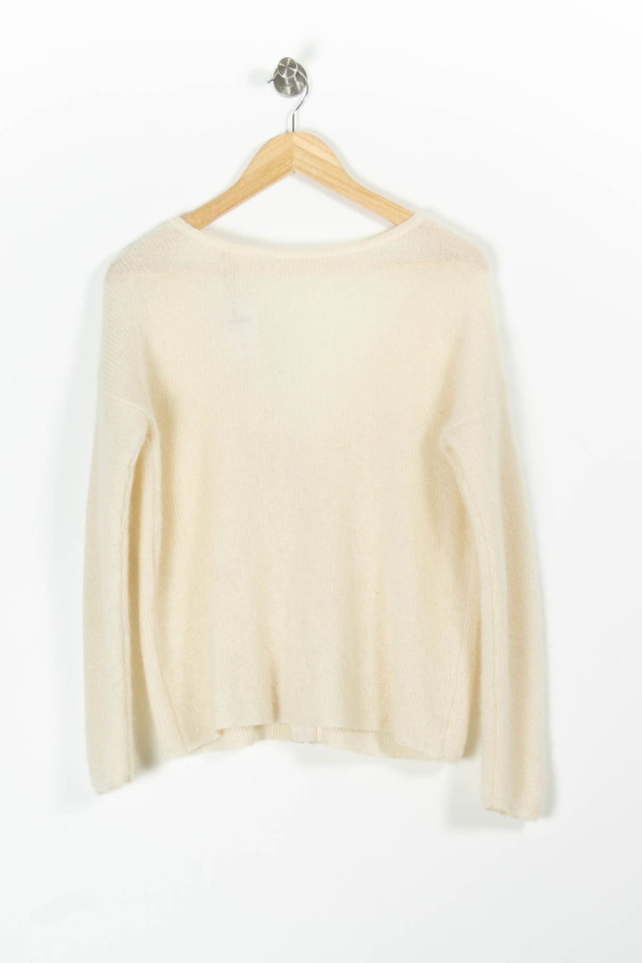 Cardigan Beige - Taille S/36 de la marque Sézane | PARAD91533 - Vendu par Paradigme - Image 4