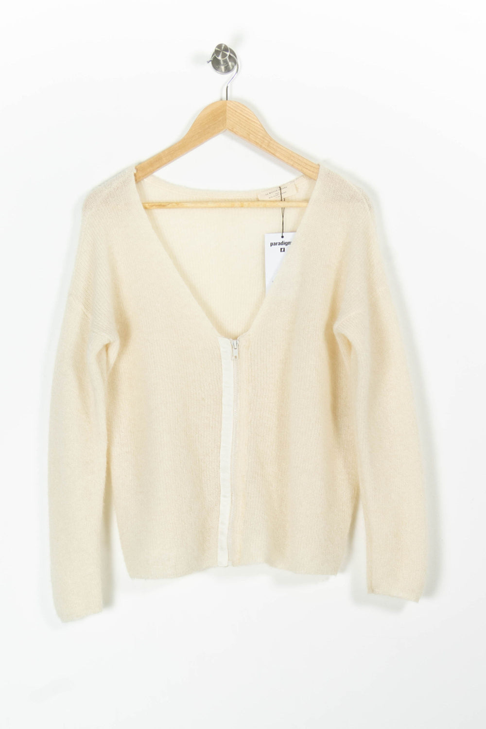 Cardigan Beige - Taille S/36 de la marque Sézane | PARAD91533 - Vendu par Paradigme - Image 2