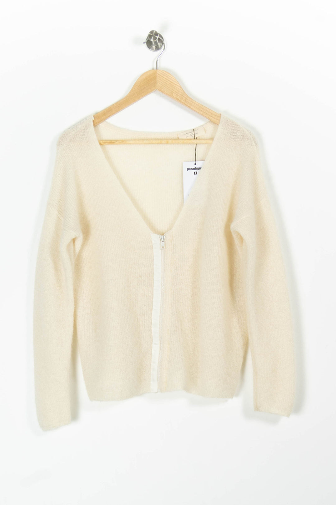 Cardigan Beige - Taille S/36 de la marque Sézane | PARAD91533 - Vendu par Paradigme - Image 2