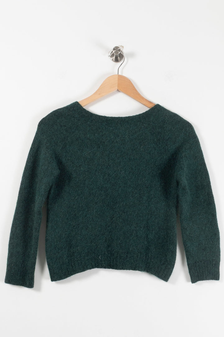 Cardigan Vert - Taille XS/34 de la marque Soeur | PARAD91535 - Vendu par Paradigme - Image 4