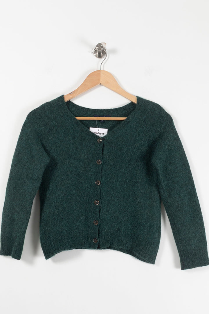 Cardigan Vert - Taille XS/34 de la marque Soeur | PARAD91535 - Vendu par Paradigme - Image 2