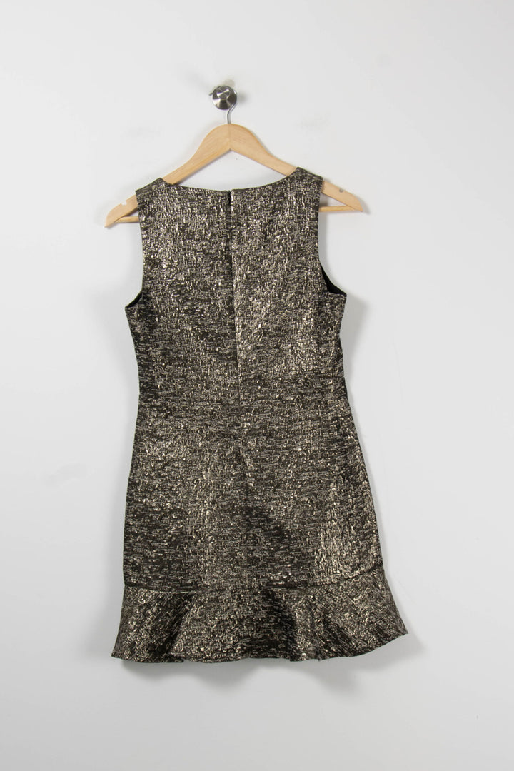 Robe Dorée - Taille S/36 de la marque ba&sh | PARAD91538 - Vendu par Paradigme - Image 4