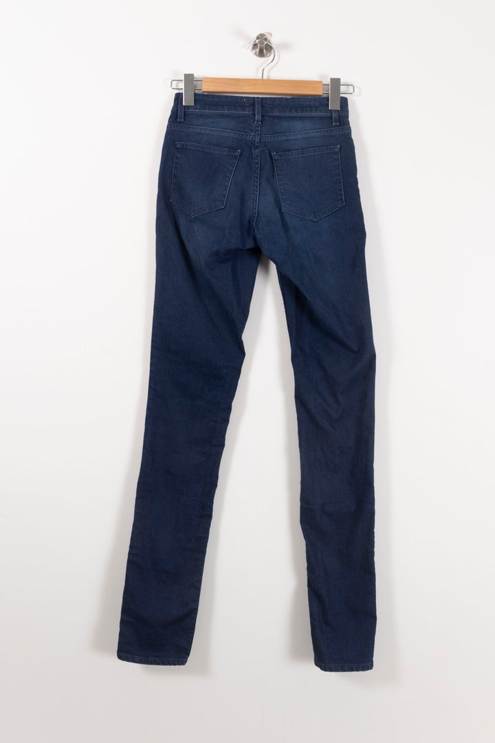 Jean Slim Bleu - Taille XS/34 de la marque Acne Studios | PARAD91539 - Vendu par Paradigme - Image 4