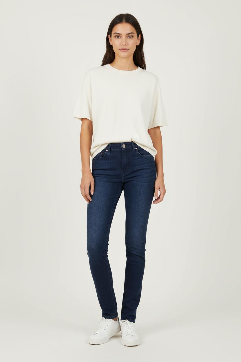 Jean Slim Bleu - Taille XS/34 de la marque Acne Studios | PARAD91539 - Vendu par Paradigme - Image 1