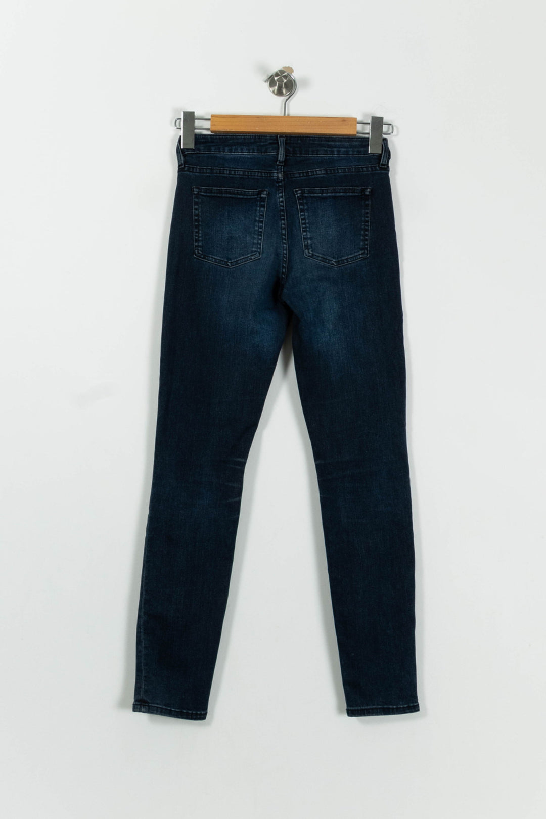 Jean Slim Bleu - Taille S/36 de la marque Acne Studios | PARAD91540 - Vendu par Paradigme - Image 4