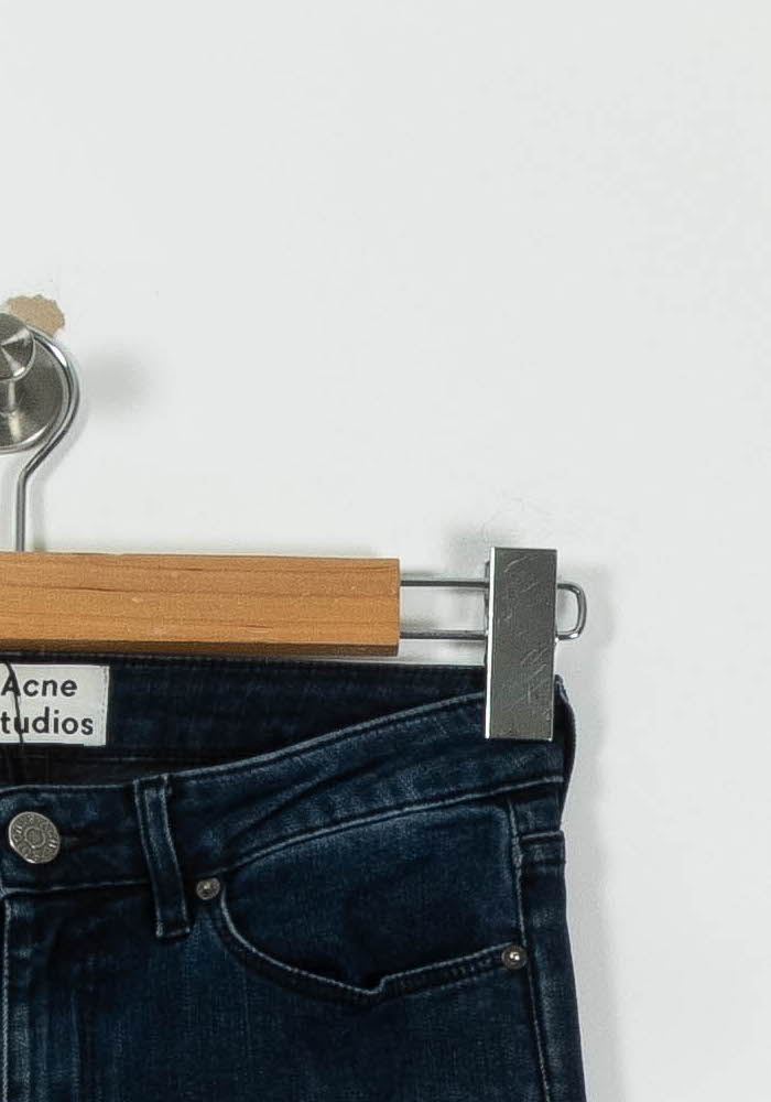 Jean Slim Bleu - Taille S/36 de la marque Acne Studios | PARAD91540 - Vendu par Paradigme - Image 3