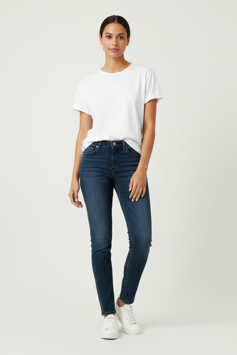 Jean Slim Bleu - Taille S/36 de la marque Acne Studios | PARAD91540 - Vendu par Paradigme - Image 1