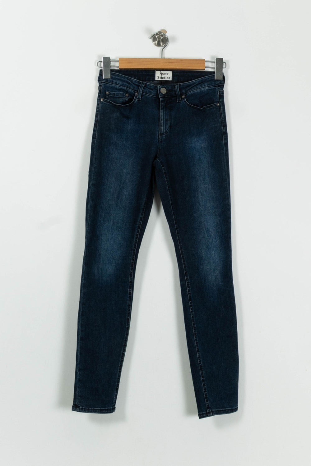 Jean Slim Bleu - Taille S/36 de la marque Acne Studios | PARAD91540 - Vendu par Paradigme - Image 2