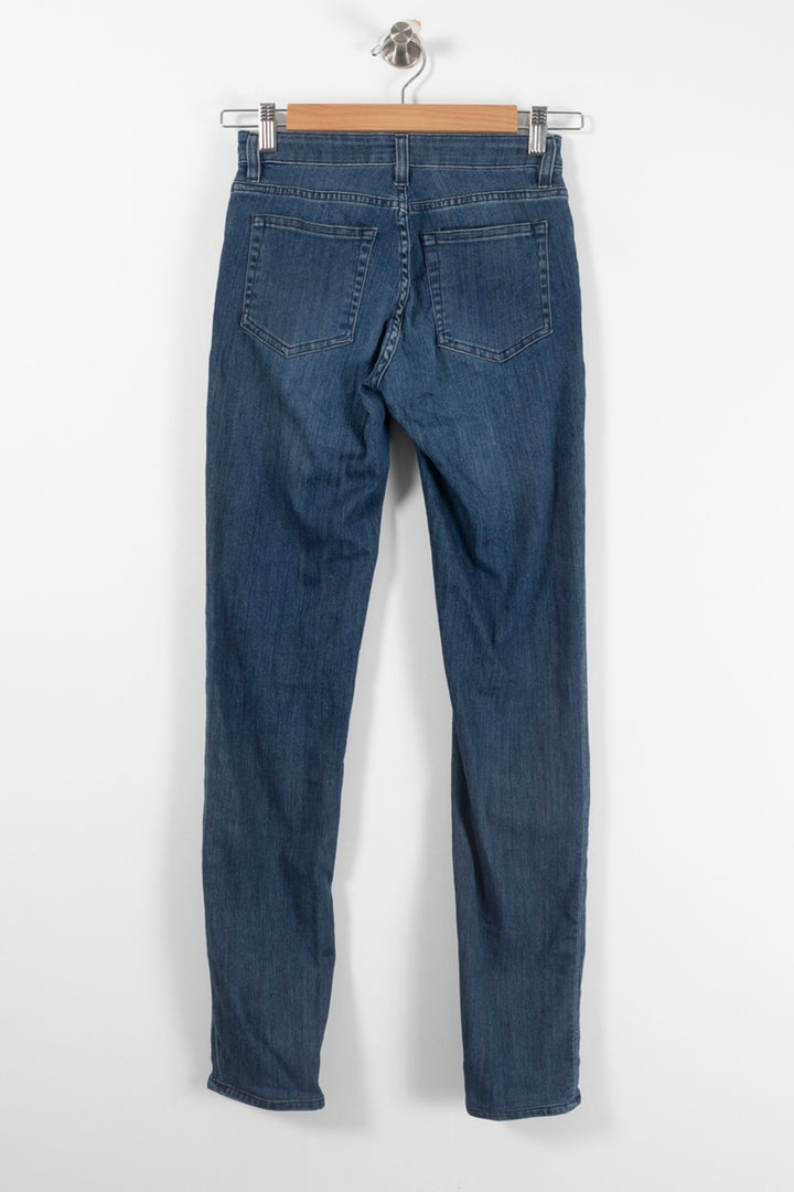 Jean Slim Bleu - Taille XS/34 de la marque Acne Studios | PARAD91541 - Vendu par Paradigme - Image 4